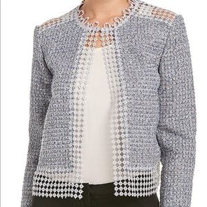 NWOT T Tahari Annabeua Tweed Jacket